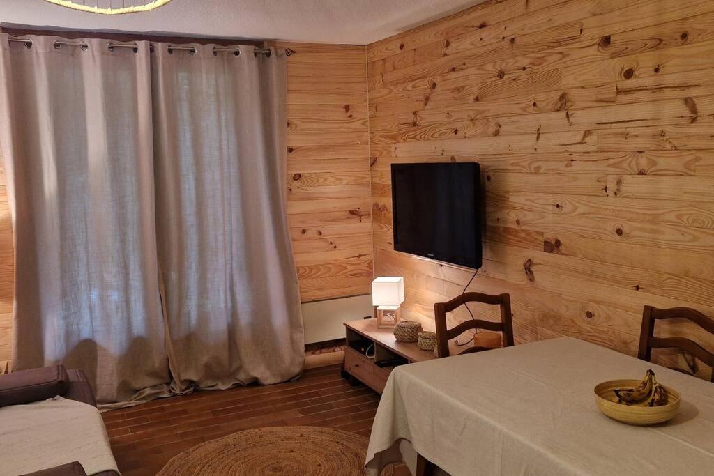 Appartement 3 Pieces Avec Jardin Valdeblore Exterior photo