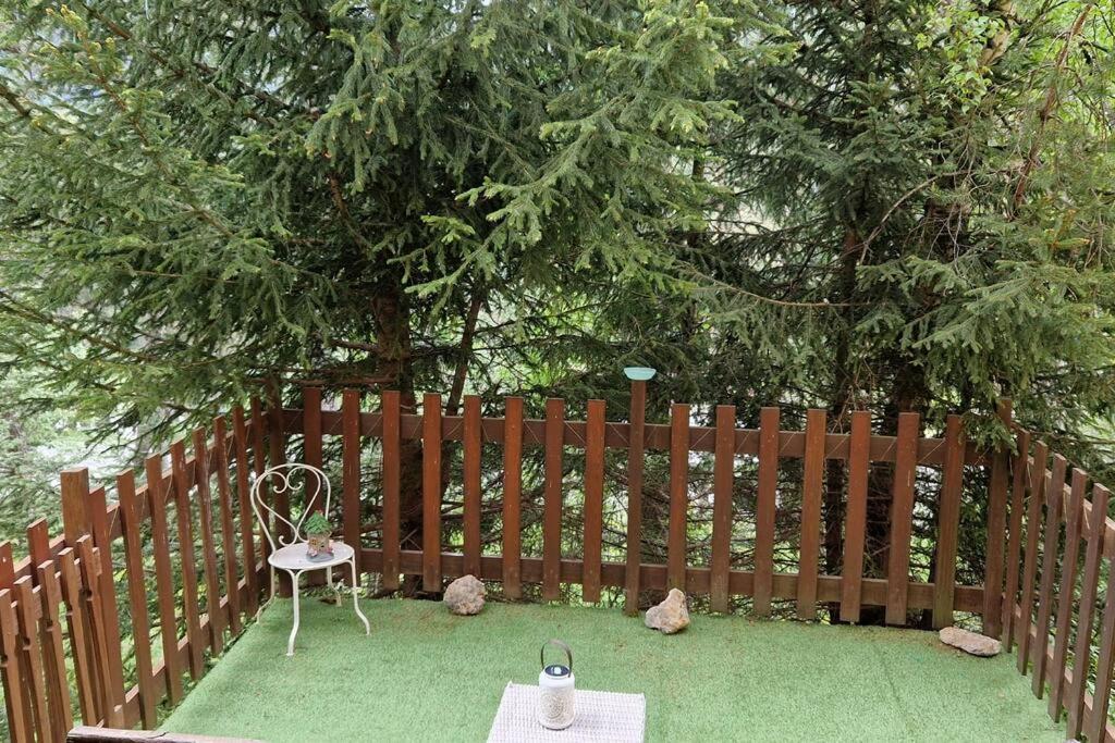 Appartement 3 Pieces Avec Jardin Valdeblore Exterior photo